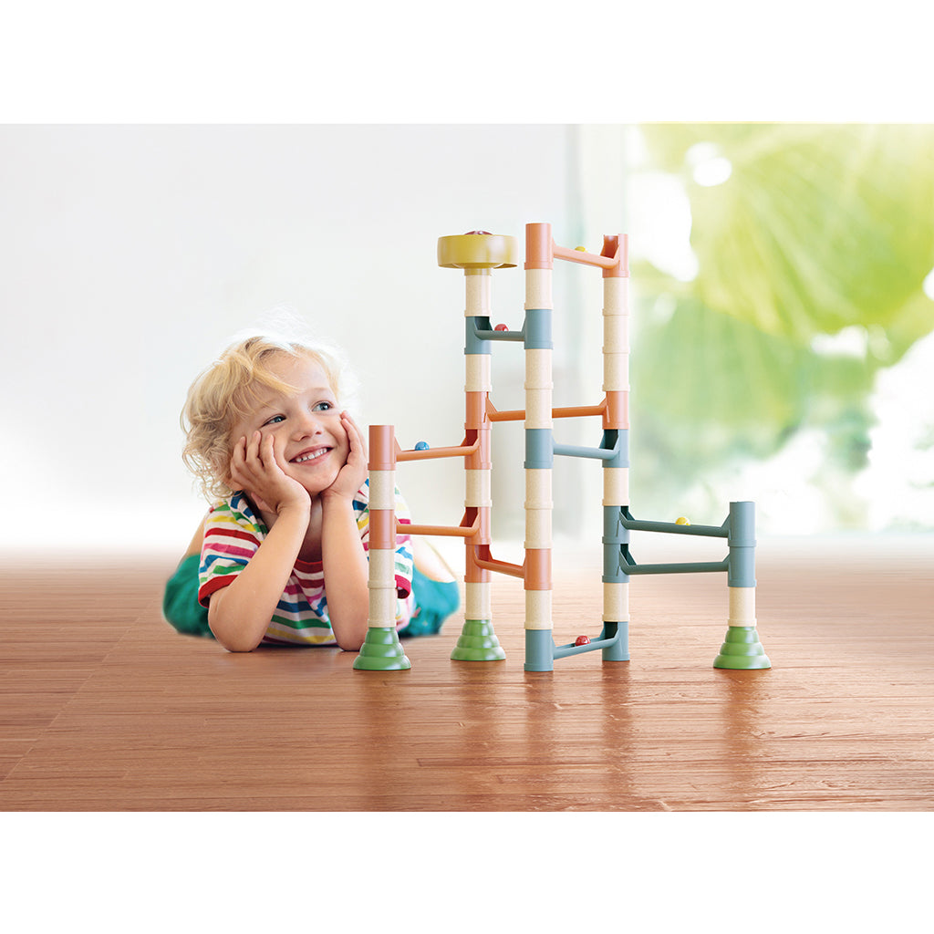 Quercetti kulbana, Play Bio - Migoga marble run basic