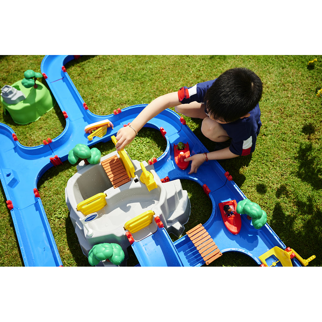 Aquaplay vattenbana, Startset