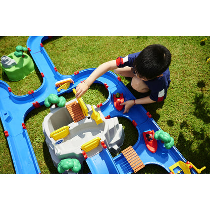 Aquaplay vattenbana, Startset