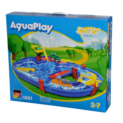 Aquaplay vattenbana, Startset