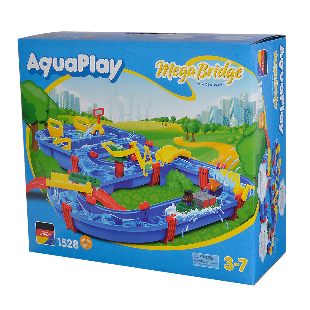 Aquaplay vattenbana, Mega bro kanalsystem