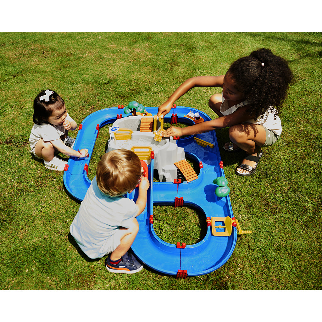 Aquaplay vattenbana, Bjergsjö