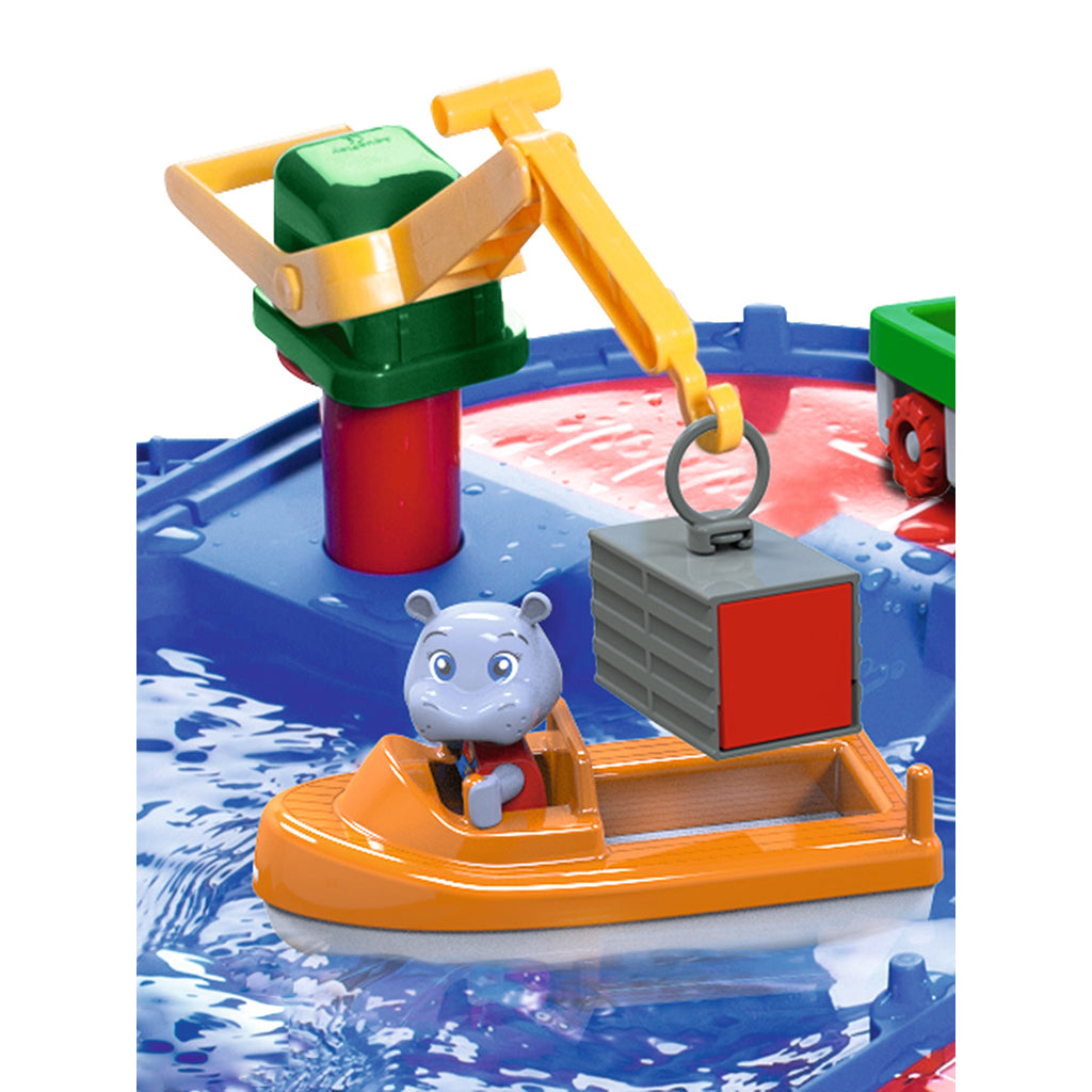 Aquaplay vattenbana, Mega sluss-sats