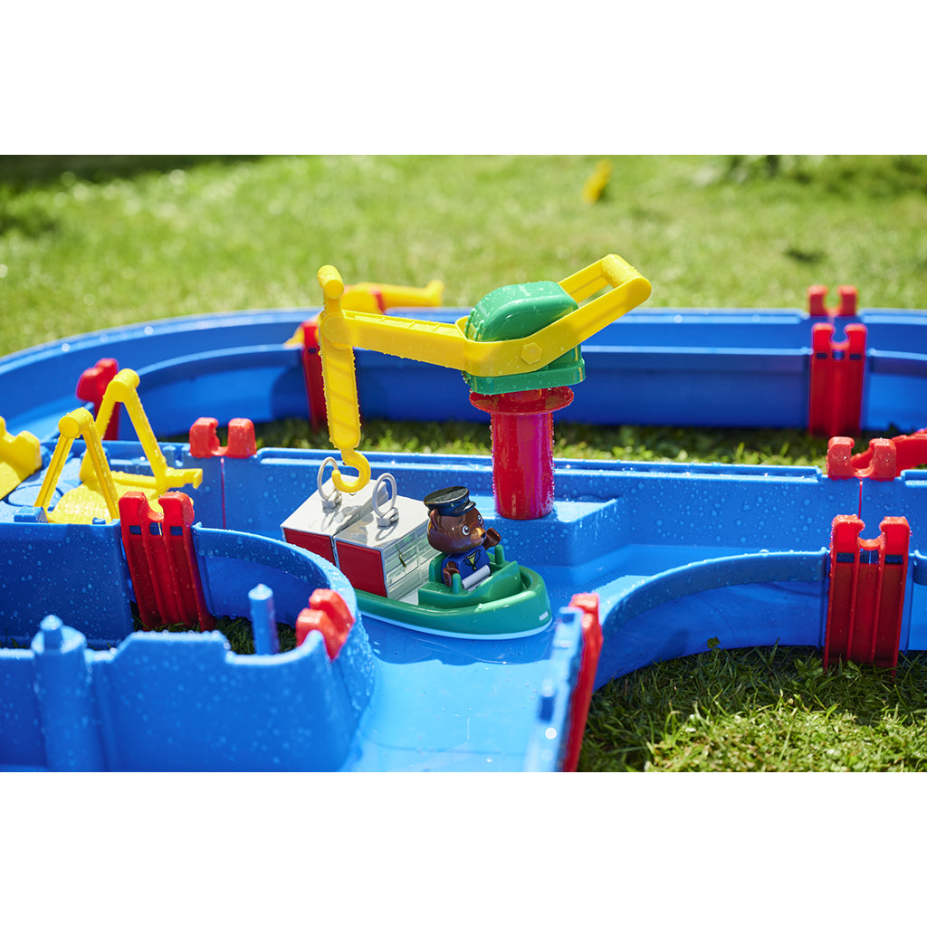 Aquaplay vattenbana, Mega sluss-sats