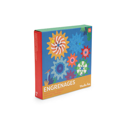 Moulin Roty, Aktivitetslek med kugghjul - Les Toupitis