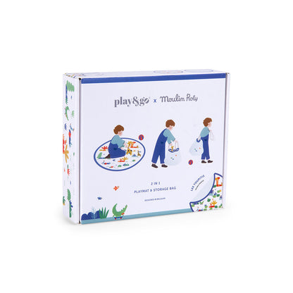 Moulin Roty, Play and Go lekmatta - Les Toupitis