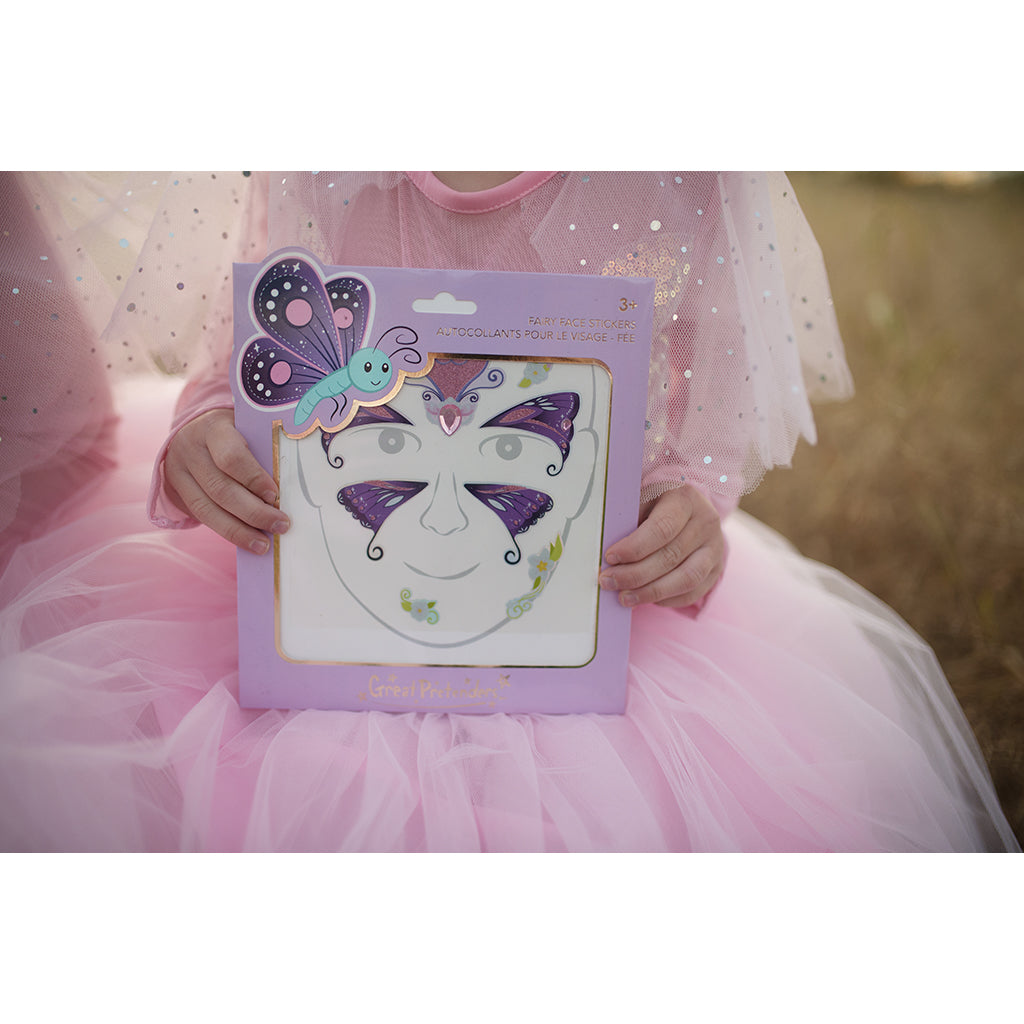 Great Pretenders ansiktsklistermärken, Butterfly Fairy