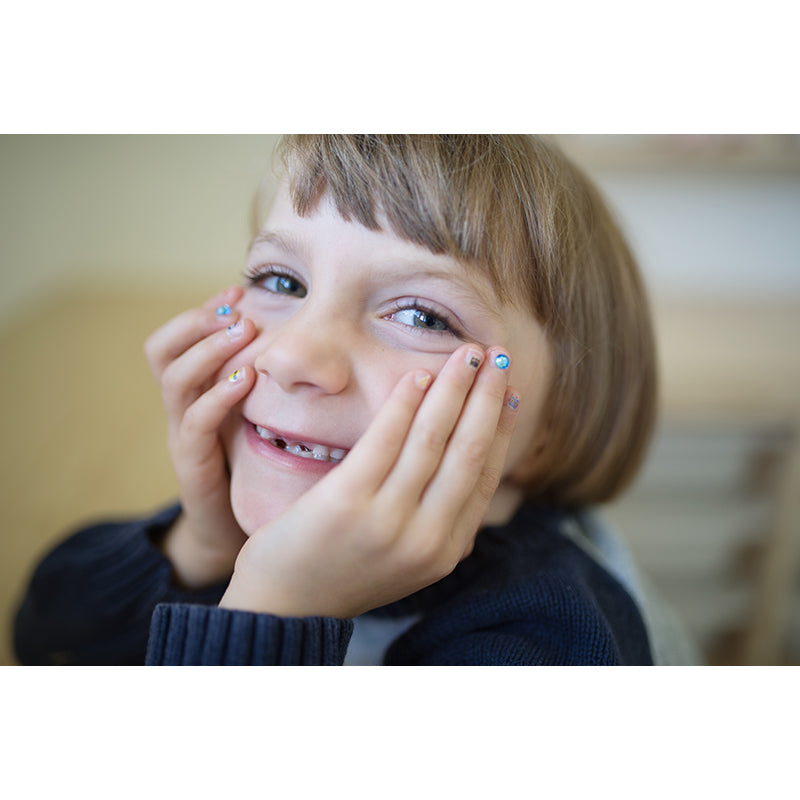 Great Pretenders nagelklistermärken - Superhjältar