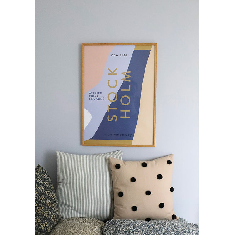 Nynne Rosenvinge affisch, Stockholm - 50 x 70 cm