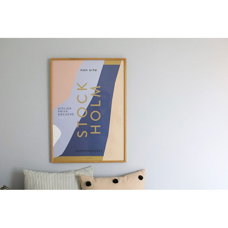 Nynne Rosenvinge affisch, Stockholm - 50 x 70 cm