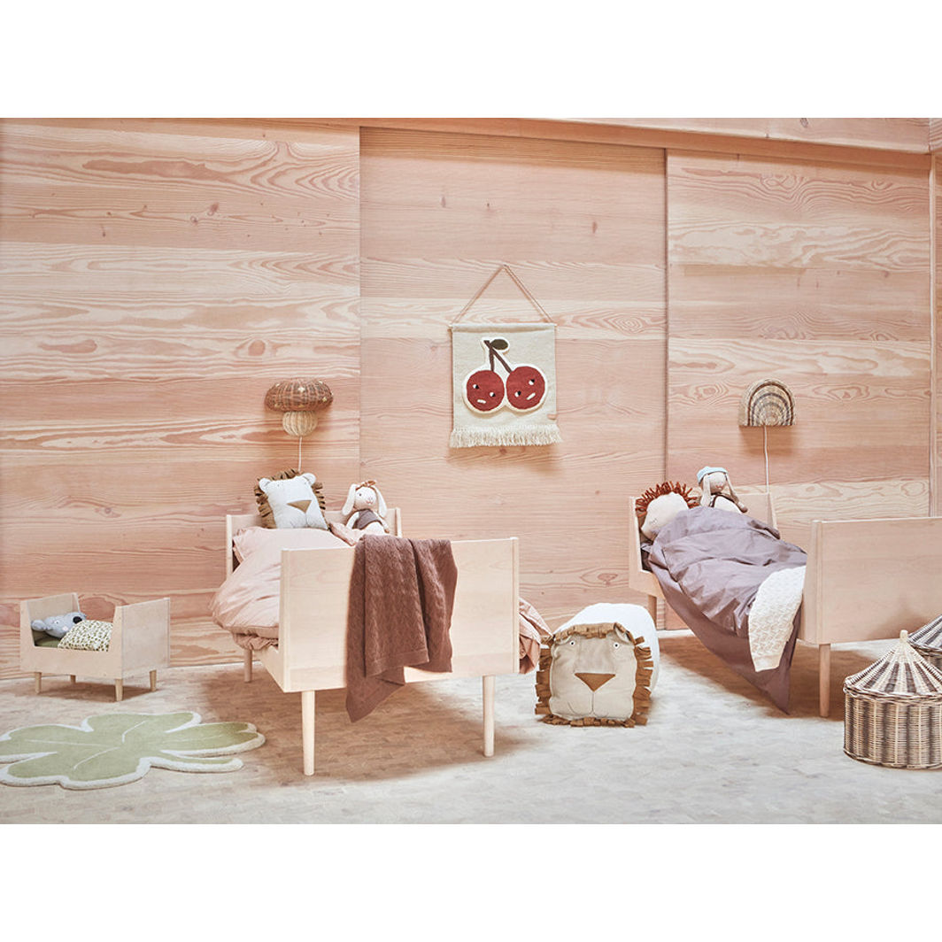 OYOY Korgset, Cirkus, set med 2 storlekar – Nutmeg