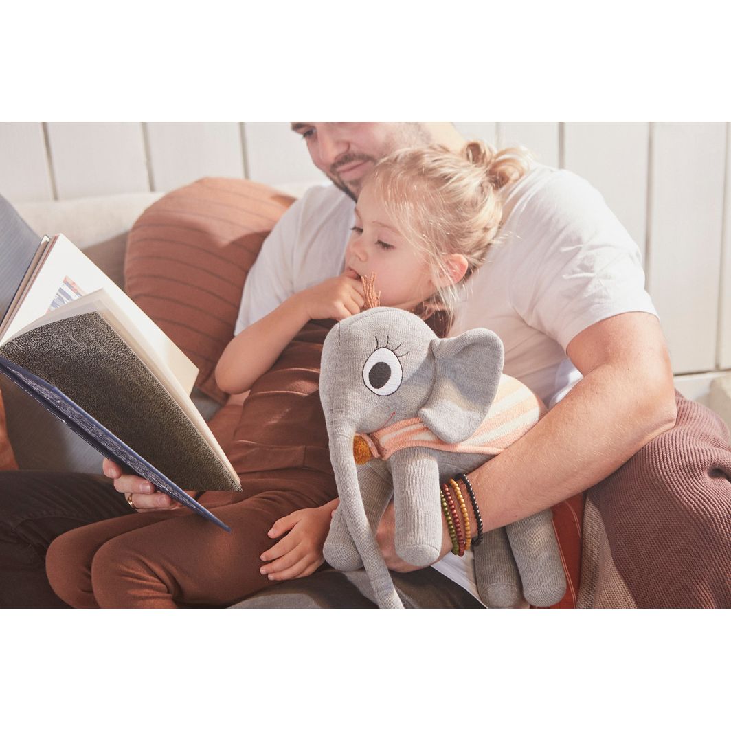 OYOY Mjukdjur, Ramboline Elefant – Grå