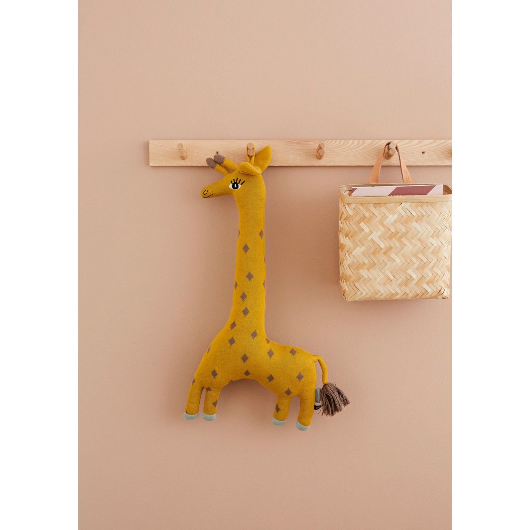 OYOY Plysdjur, Giraffen Noah - Karry