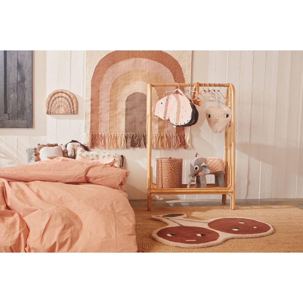 OYOY Golvmatta, Cherry