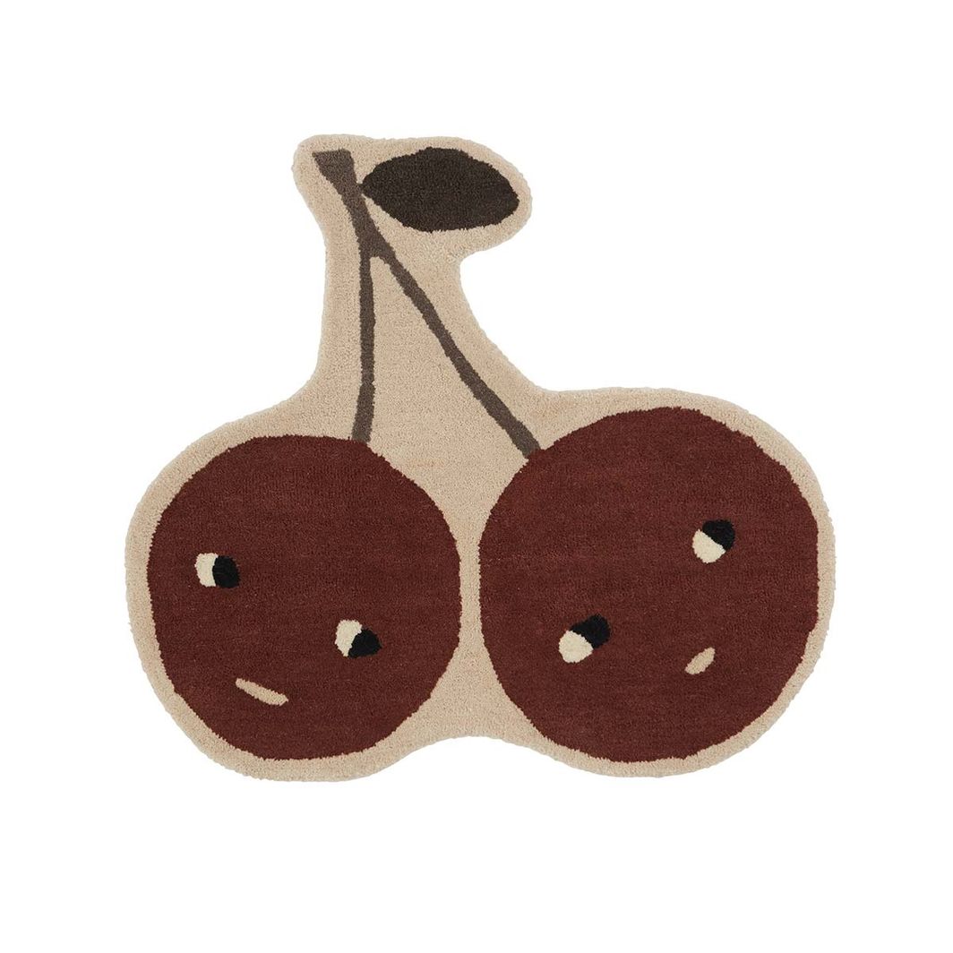 OYOY Golvmatta, Cherry