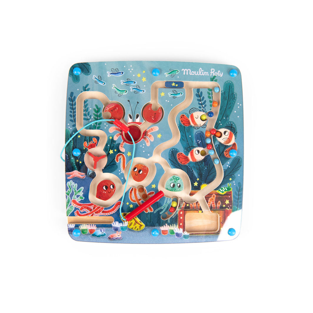 Moulin Roty Magnetisk Kul-labyrint, Les aventures de Paulie