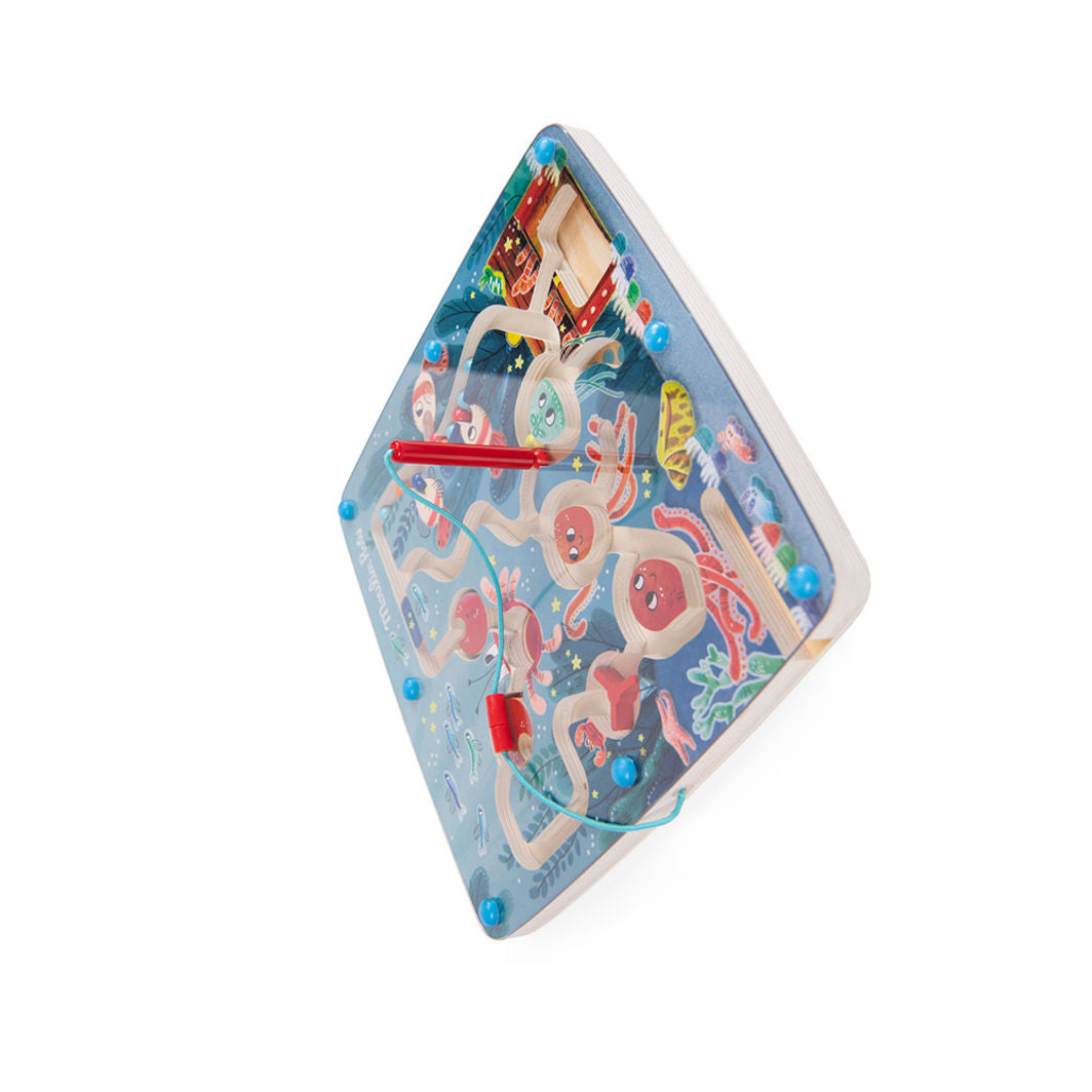 Moulin Roty Magnetisk Kul-labyrint, Les aventures de Paulie