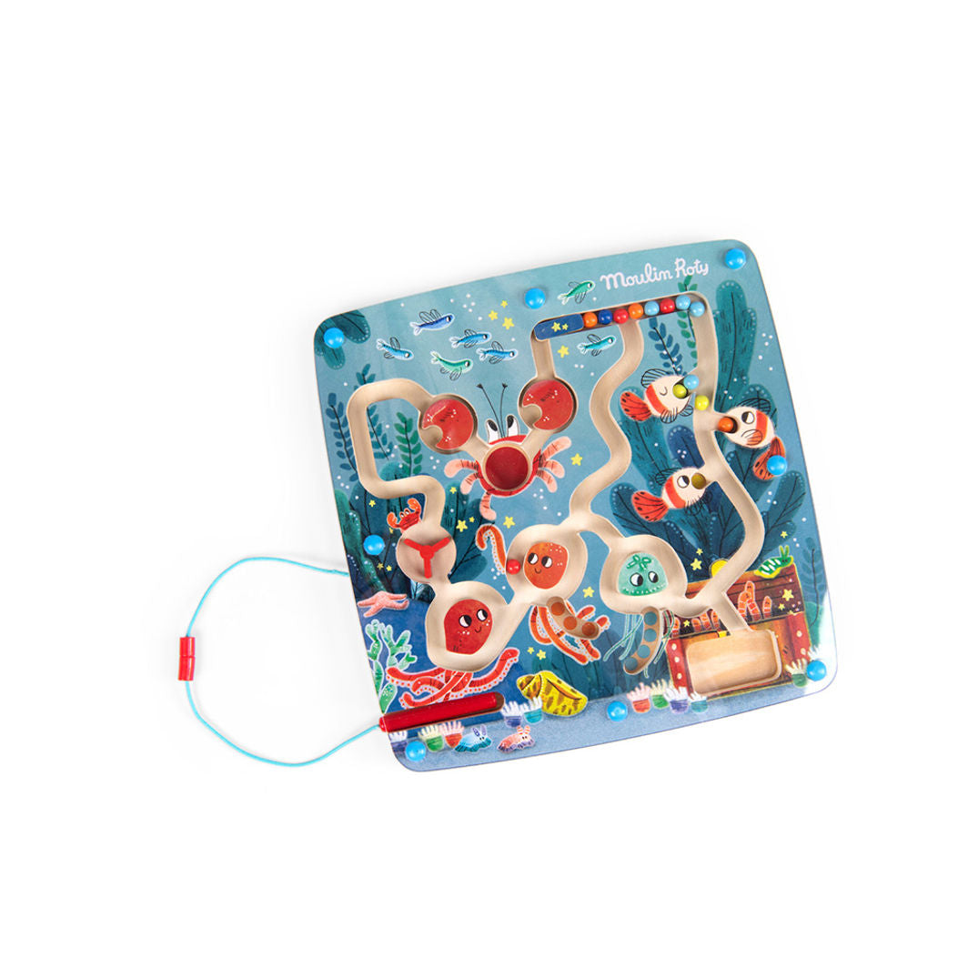 Moulin Roty Magnetisk Kul-labyrint, Les aventures de Paulie