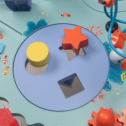 Moulin Roty Aktivitetsbord, Les aventures de Paulie