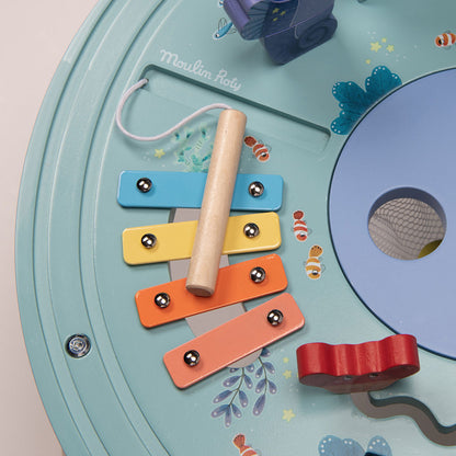 Moulin Roty Aktivitetsbord, Les aventures de Paulie