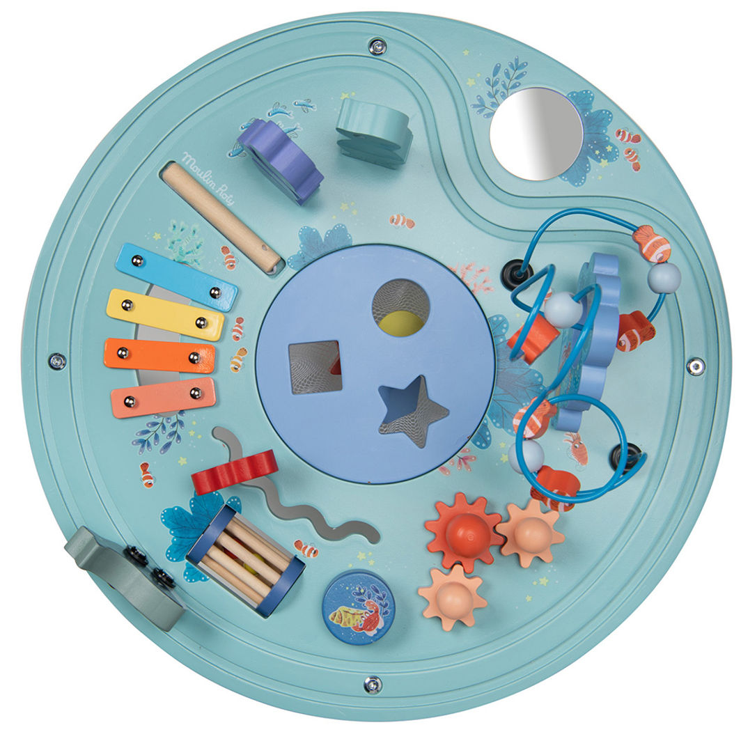 Moulin Roty Aktivitetsbord, Les aventures de Paulie