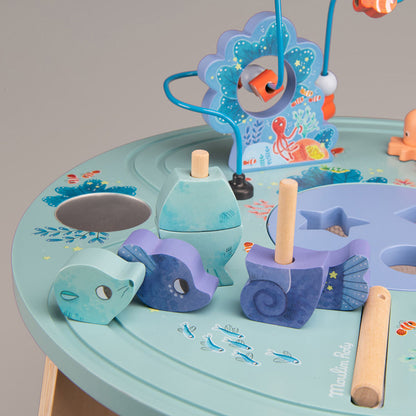 Moulin Roty Aktivitetsbord, Les aventures de Paulie