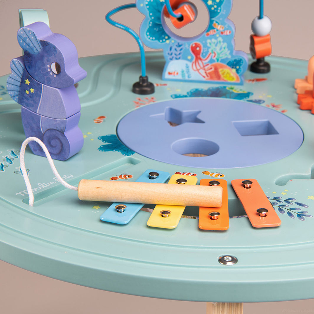 Moulin Roty Aktivitetsbord, Les aventures de Paulie