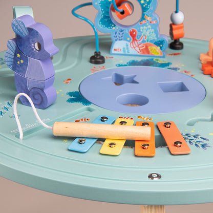 Moulin Roty Aktivitetsbord, Les aventures de Paulie