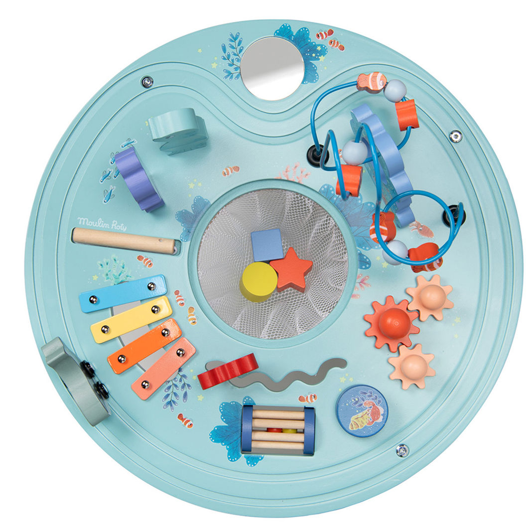 Moulin Roty Aktivitetsbord, Les aventures de Paulie