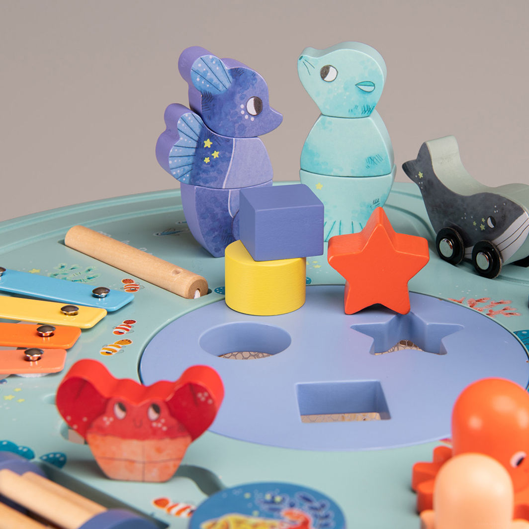 Moulin Roty Aktivitetsbord, Les aventures de Paulie