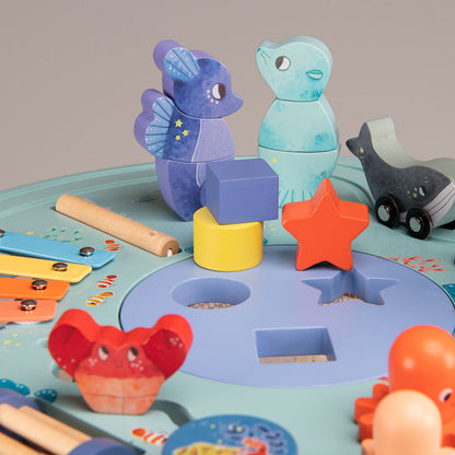 Moulin Roty Aktivitetsbord, Les aventures de Paulie