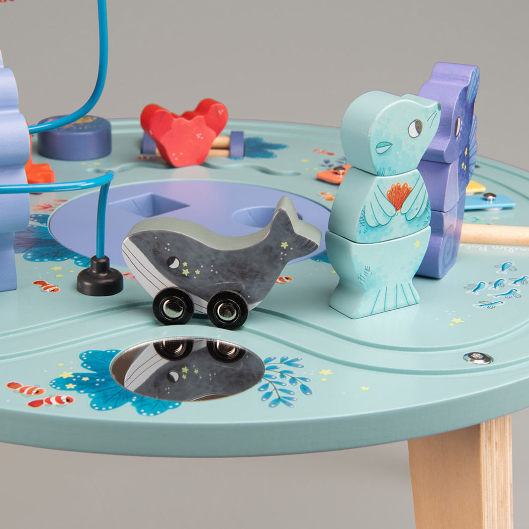 Moulin Roty Aktivitetsbord, Les aventures de Paulie