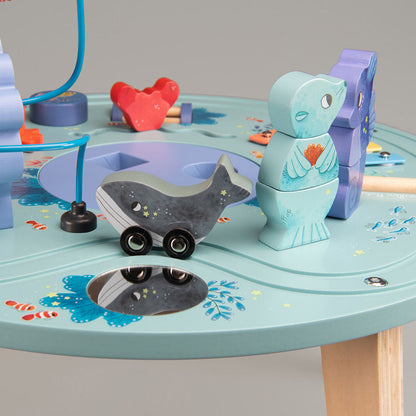 Moulin Roty Aktivitetsbord, Les aventures de Paulie