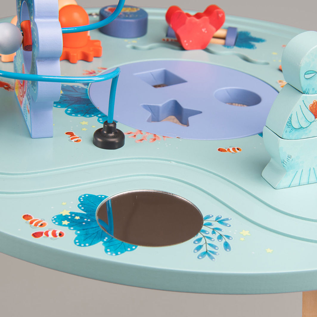 Moulin Roty Aktivitetsbord, Les aventures de Paulie