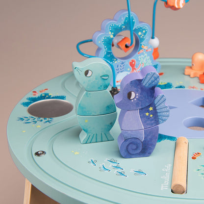 Moulin Roty Aktivitetsbord, Les aventures de Paulie