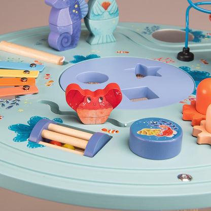 Moulin Roty Aktivitetsbord, Les aventures de Paulie