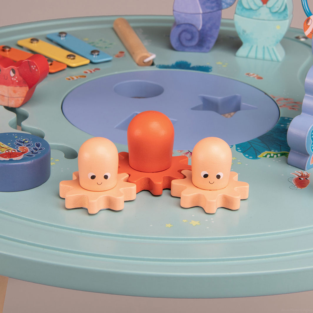 Moulin Roty Aktivitetsbord, Les aventures de Paulie