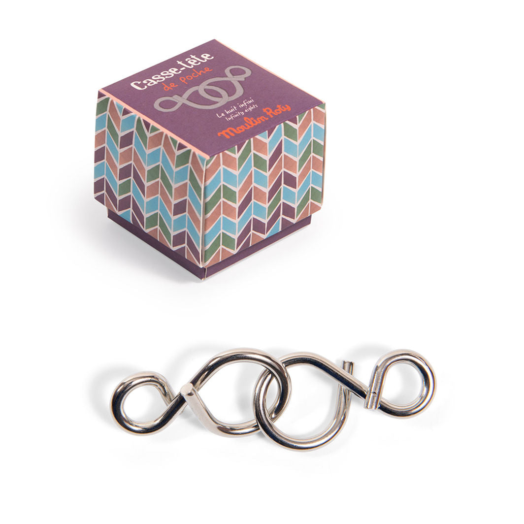 Moulin Roty mini IQ, Kluriga Pusselspel - blandade