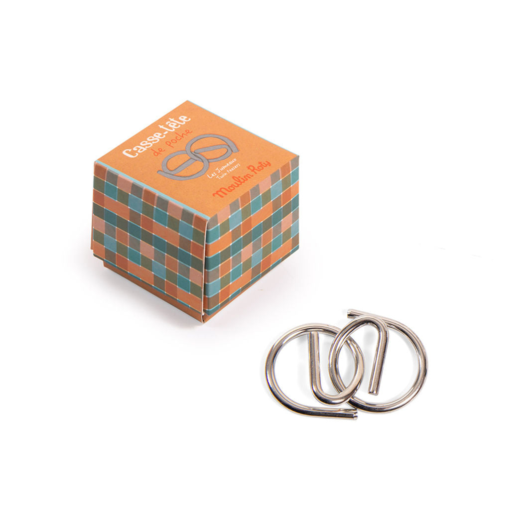 Moulin Roty mini IQ, Kluriga Pusselspel - blandade