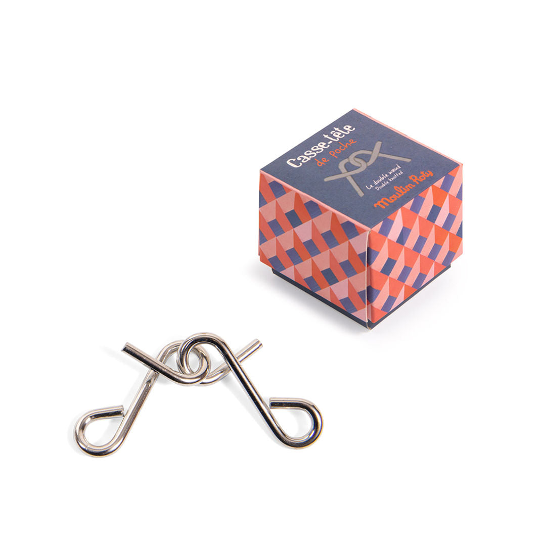 Moulin Roty mini IQ, Kluriga Pusselspel - blandade