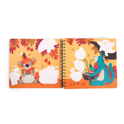 Moulin Roty, Måla med vatten