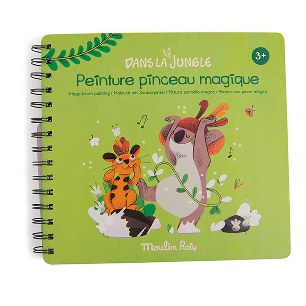 Moulin Roty, Måla med vatten