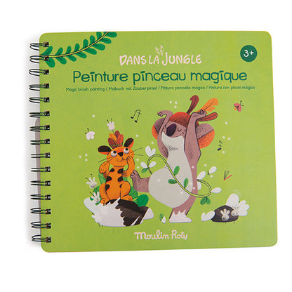 Moulin Roty, Måla med vatten