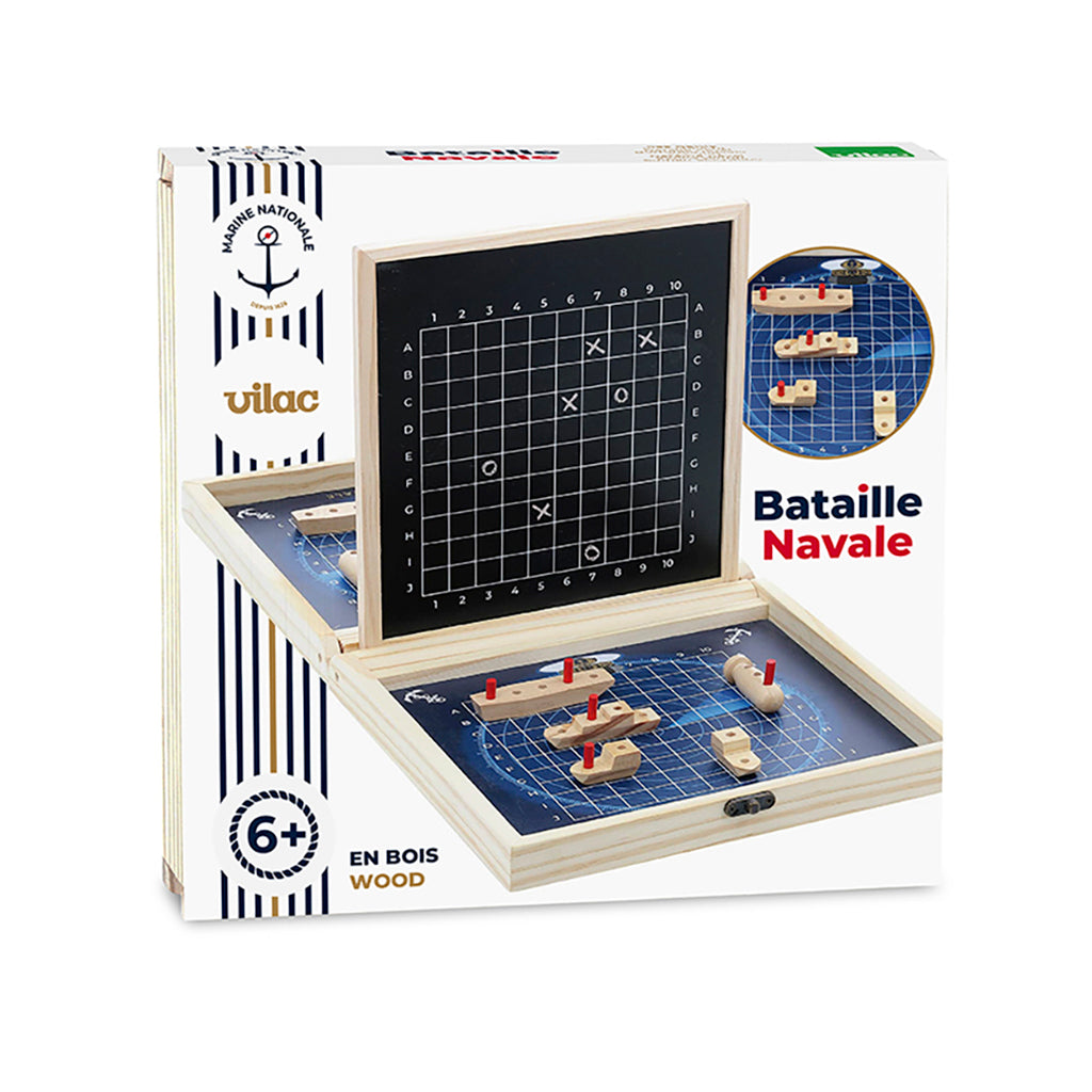 Vilac spel, Sænke slagskibe - Marine