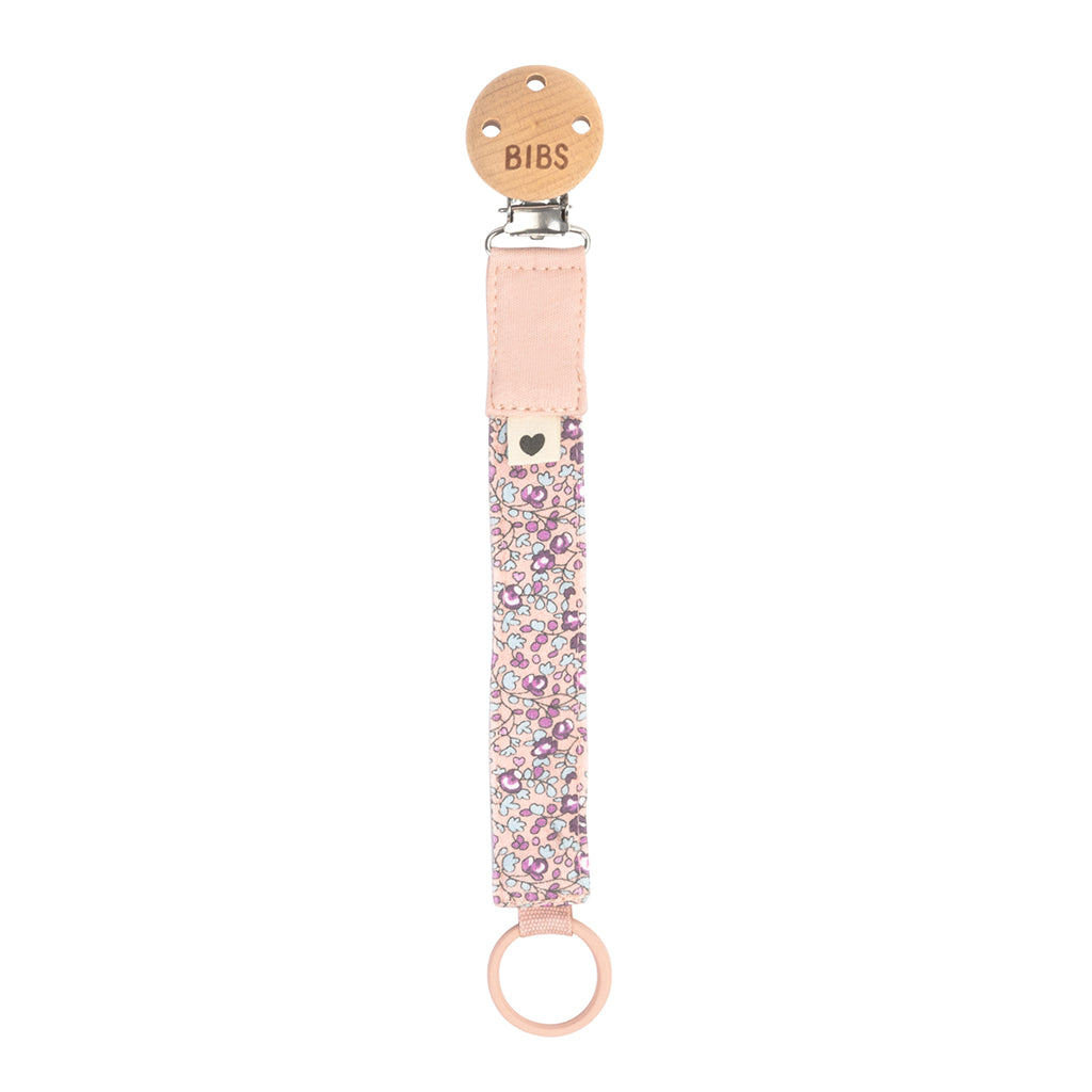Bibs Liberty suttekæde, Chamomile Eloise Blush