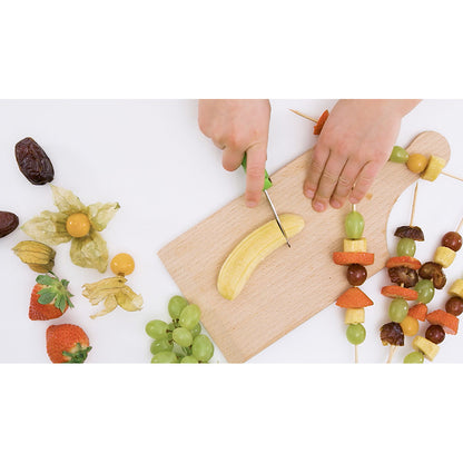 Kinderkitchen barnkockknivset, 2 delar - rosa/lila