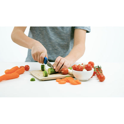 Kinderkitchen barnkockknivset, 2 delar - grön/blå