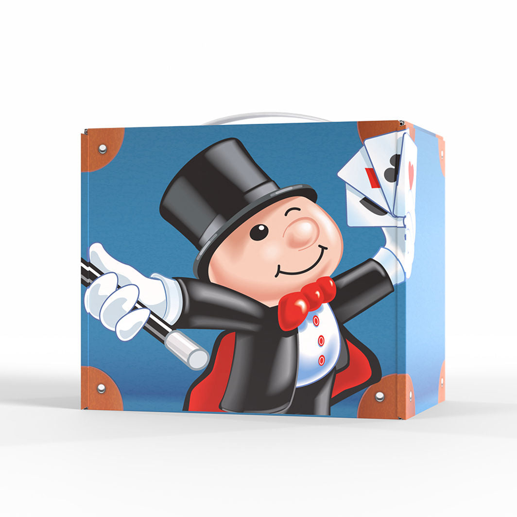 Marvins Magic, Utklädnad - Trollerikonstnär