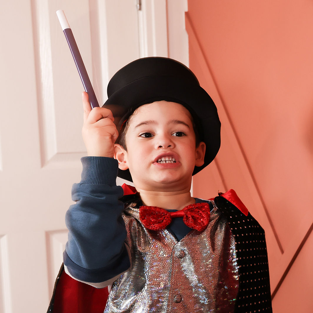 Marvins Magic, Udklædning - Tryllekunstner