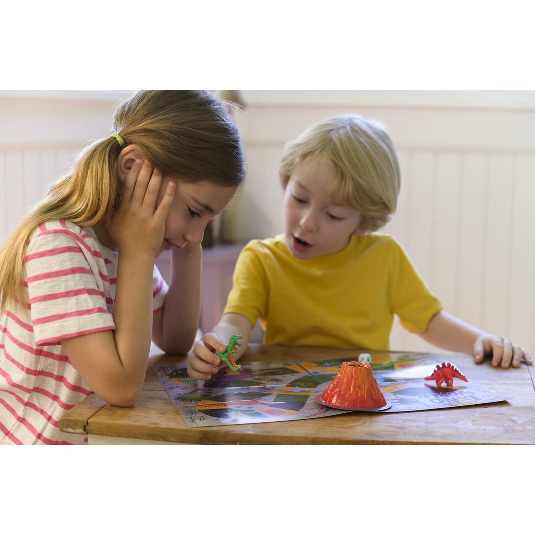 4M Ångdrivet för barn, Dinosauriernas värld